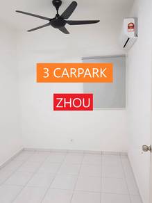 Rare!!! [3 Carpark], I-Santorini, Partilaly Renovated, 800sf For Sale