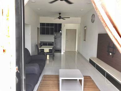 CORNER UNIT @ JENTAYU RESIDENCE | 12min CIQ | Tampoi | Larkin