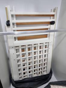 Baby Cot with Mattress for Sale 