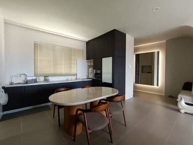 D'ryx Apartment/ Sunny hill area/ Partially furnished/ near town area