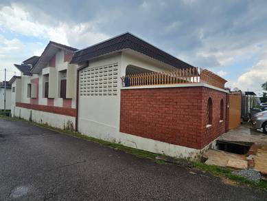 Full loan nice tmn ungku tun aminah single storey terrace house skudai