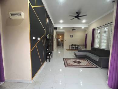 (Tanah Luas) Banglo Setingkat Kg Baru Kerteh untuk Dijual