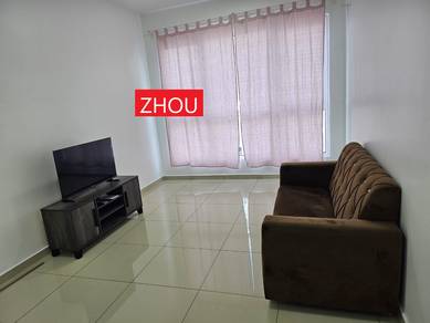 I-Santorini, Fully Furnished Renovated, 2 Carpark, 850sf, High Floor