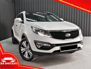 Kia SPORTAGE 2.0  FACELIFT (A) LOW MILE