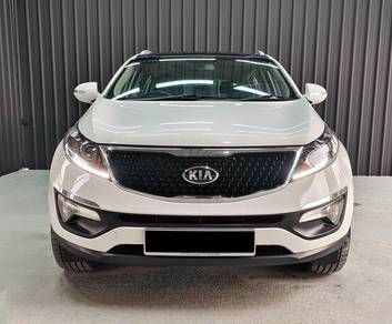 Kia SPORTAGE 2.0  FACELIFT (A) LOW MILE
