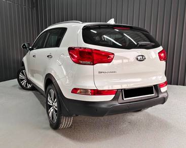 Kia SPORTAGE 2.0  FACELIFT (A) LOW MILE