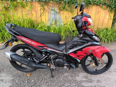 Yamaha 135lc starter cantik enjin ori standard