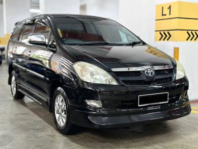 Toyota INNOVA 2.0 G ONE OWNER (A)