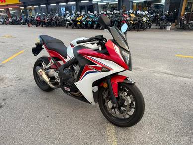 2015 Honda CBR650R CBR650 Fairing Trico "Yoshimura