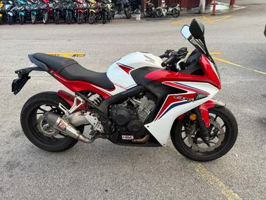 2015 Honda CBR650R CBR650 Fairing Trico "Yoshimura