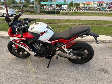 2015 Honda CBR650R CBR650 Fairing Trico "Yoshimura