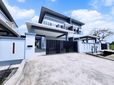 New Double Storey Semi-D @ Taman Matang Villa 2, Kuching – FOR SALE