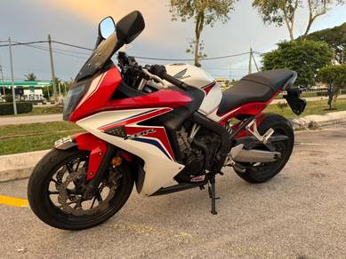 2015 Honda CBR650R CBR650 Fairing Trico "Yoshimura