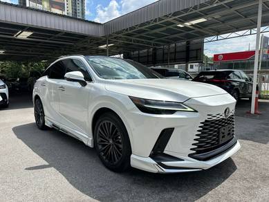 Lexus RX350 VERSION L 6A 5A Big Offer Now Bodykit