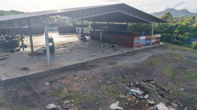SUNGAI PASIR PADANG TEMUSU OPEN SHED WAREHOUSE Nr TOLL SELATAN