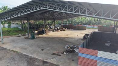 SUNGAI PASIR PADANG TEMUSU OPEN SHED WAREHOUSE Nr TOLL SELATAN