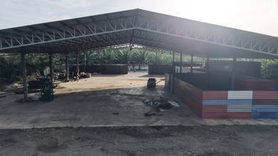 SUNGAI PASIR PADANG TEMUSU OPEN SHED WAREHOUSE Nr TOLL SELATAN