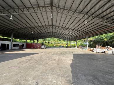 SUNGAI PASIR PADANG TEMUSU OPEN SHED WAREHOUSE Nr TOLL SELATAN