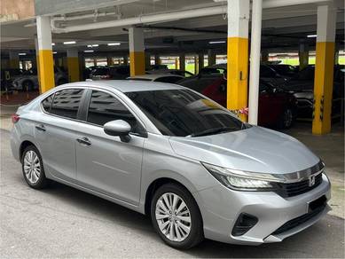 Honda CITY 1.5 V MY21 GN5 (UNDER WARRANTY)