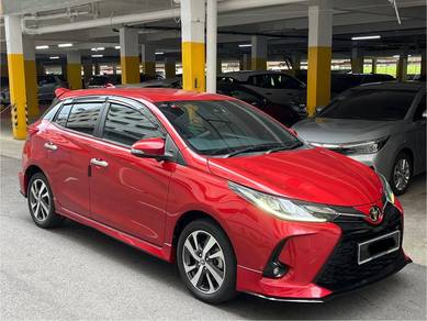 Toyota YARIS 1.5 G (LOW MILEAGE)