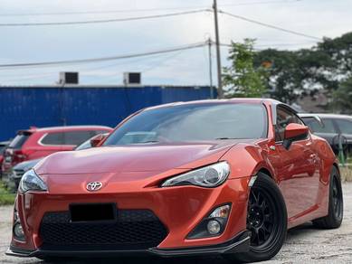 GT WING⭐2012 Toyota 86 2.0 PADDLE SHIFT