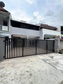 2 Sty Jalan Badik Fully Renovated Extend Taman Puteri Wangsa Ulu Tiram