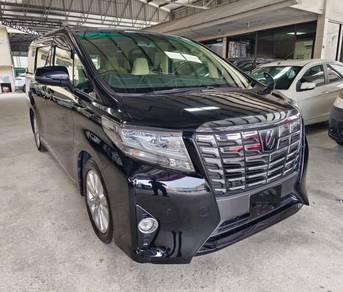TOYOTA ALPHARD 2.5 (A) ZA EZ tip top c