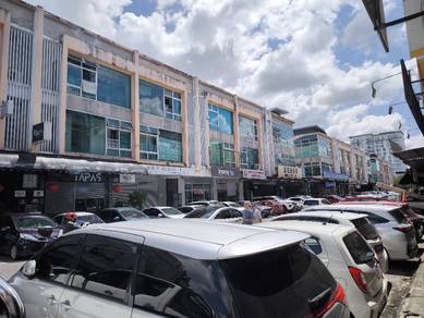 TT3 Commercial 3 Storey Shoplot For Sale  ✅Prime Area ✅ Size : 21ft x