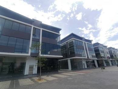 Iconic Point Ground Floor Semi-D Shop Lot For RENT At Simpang Ampat