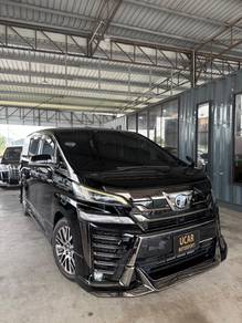 Toyota VELLFIRE 2.5 ZG (A)