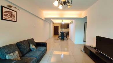 Kinta Riverfront 3 Bedroom 2 Bathroom River View Fully Furnished