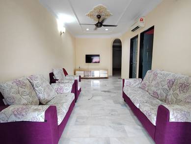 Furnished 1 Storey Terrace @ Tmn Sejati Indah Sg Petani For Rent