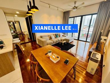 SEAVIEW! Tamarind [Fully Furnished 2CP] Tanjong Tokong Straits Quay