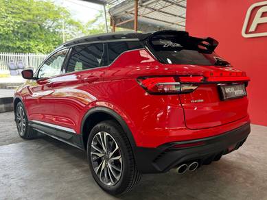 Proton X50 TGDI FLAGSHIP 1.5 FULL SERVICE P/BOOT