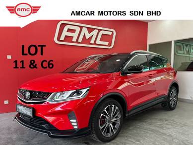 Proton X50 TGDI FLAGSHIP 1.5 FULL SERVICE P/BOOT