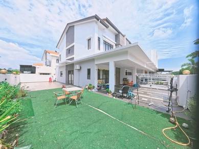 CORNER LOT RENOVATED ‼️ Double Storey Terrace Setia Permai Setia Alam