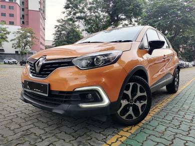 FULL0N MONTHLY *2019 Renault CAPTUR 1.2 TCe (A)