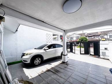 TERMURAH ! Double Storey Terrace Naluri Sukma Puncak Alam Fasa 2