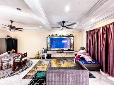 TERMURAH ! Double Storey Terrace Naluri Sukma Puncak Alam Fasa 2