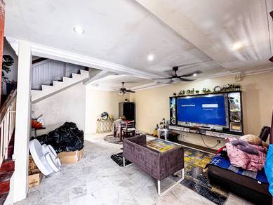 TERMURAH ! Double Storey Terrace Naluri Sukma Puncak Alam Fasa 2