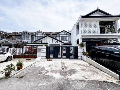 TERMURAH ! Double Storey Terrace Naluri Sukma Puncak Alam Fasa 2