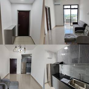 KSL Residence 2 @ Kangkar Tebrau 2Bed 2Bath Fully Furnished @ Tebrau