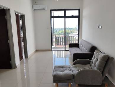 KSL Residence 2 @ Kangkar Tebrau 2Bed 2Bath Fully Furnished @ Tebrau