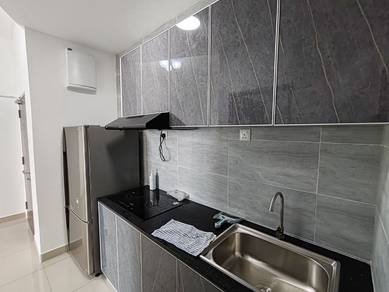 KSL Residence 2 @ Kangkar Tebrau 2Bed 2Bath Fully Furnished @ Tebrau