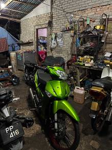 wave 125 untuk dijual urgent harga boleh nego ya