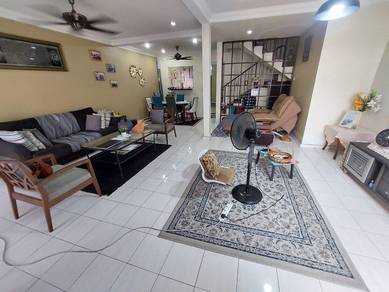 RENOVATED Double Storey House Taman Sri Andalas Klang