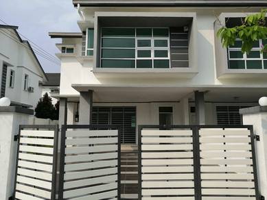 【Merdeka Promotion Cashback 88k】Seremban Corner Semi D 40 x 80