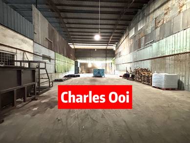 Butterworth Warehouse For Rent | Permatang Pauh
