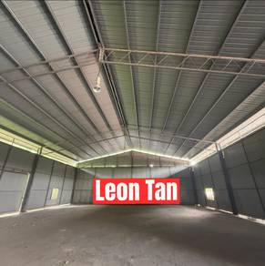 FULLY COVERED DETACHED WAREHOUSE for RENT at SUNGAI TAPANG 7TH MILE