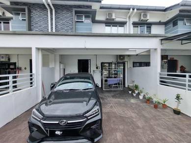 Double Storey Terrace Palm Hillpark, Puncak Alam